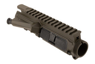 The Aero Precision M4E1 Threaded AR-15 Stripped Upper Receiver offers a custom billet look while actually being made from stronger forgings.